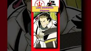 The Guardian Class #loghorizon #isekai #lightnovel