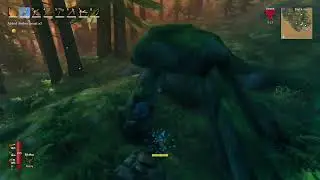 knife world pt 5, return with cores: valheim
