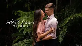 PRÉ-WEDDING NO JARDIM BOTÂNICO | Larissa e Victor