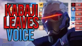 Kabaji Leaves Voice Chat