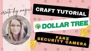 Dollar Tree | DIY Santa cam | Christmas crafts