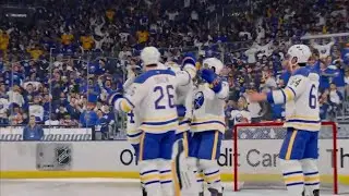 Buffalo Sabres &ndash; 2030 Stanley Cup Playoff &ndash; Round One vs. Toronto Maple Leafs &ndash; Ep. XI - Pt. I