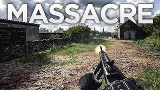 MG42 Massacre On Omaha - Hell Let Loose