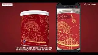 Asian Paints Royale Glitz | Специальный набор &mdash; дань уважения Западной Бенгалии