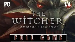 The Witcher 1 PC Walkthrough &ndash; Episode 1/4: No Commentary!