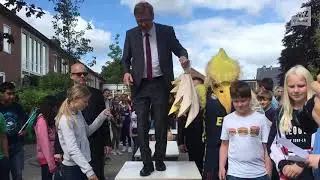 Schulleiter Gerd Kip verl&auml;sst die KGS Rastede