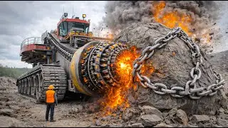 50 мощных машин и грузовиков тяжелой техники, работающих на совершенно новом уровне.