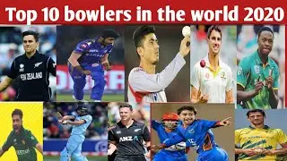 TOP 10 BOWLERS IN THE WORLD 2020 #bowlers 2020
