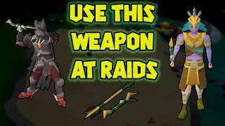 Это новое оружие дальнего боя &mdash; просто СУПЕР! | OSRS Eclipse Atlatl