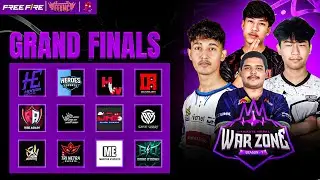 [ LIVE ] [ LIVE ] NNP WAR ZONE S1 || GRAND FINAL | FT. #horaesports #drs