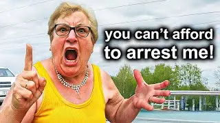 When SUPER Entitled Karens Get INSTANT KARMA By COPS