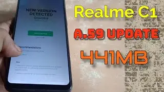 Realme C1 ColorOS 6 A.59 Update | Realme C1 Update | Realme Update