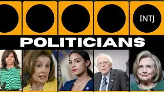 40 POLITICIANS MBTI you should know