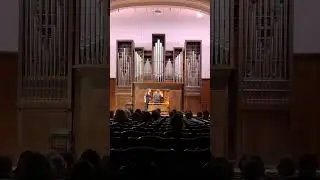 И.С. БАХ Маленькая прелюдия и фуга ре-минор для органа (BWV 554), исполняет АНДРЕЙ СЕРОВ
