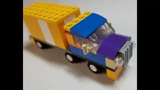 Semi Truck Lego 10715
