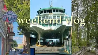 Weekend Vlog! @vlogsbyembrigh |•| traveling |•|