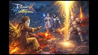 ROX Global - KVM - High Priest Gameplay