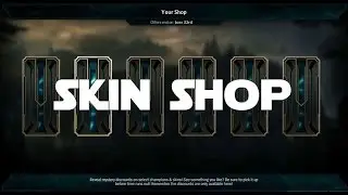 League of Legends Shop Reveal!