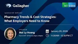 Pharmacy Trends & Cost Strategies: What Employers Need to Know