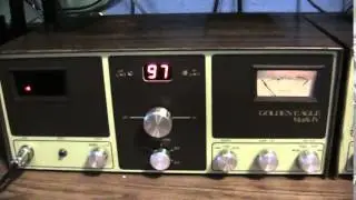 Browning Golden Eagle Mark 4 Nomad PLL Cb radio