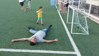 #gol #yenilgi #baba ve oğlu #yeşilsaha