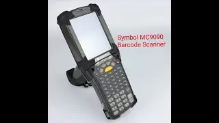 Symbol MC9090 Barcode Scanner Wireless 1D Handheld  Bluetooth Wi-Fi  Windows Mobile 5.0.0