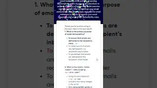 Ace the Email Marketing Quiz by upGrowth!
