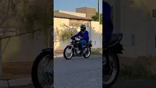 YBR S&Oacute; PIPOCO🎆#moto #yamaha#ybr