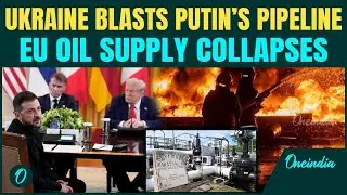BIG ATTACK on Russia&rsquo;s Druzhba Pipeline | Hungary, Slovakia Oil Flows Suspended amid Ceasefire Talks