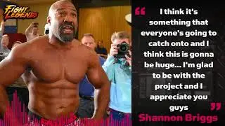 Playable Fight Game NFTs of IRL Fighter Shannon Briggs!