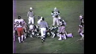 1985 COS Football Visalia Tape 1