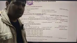 Electrochemistry #new #satyaveer #nernst Equation #faraday law