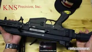 KNS Precision CZ 805 Bren Upgrades -  Product Review w/ Charging Handle & Stock Adapter Installation