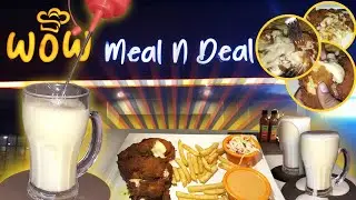 Tried Stuffed Chicken from Wow Meal n Deal ❤