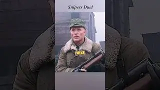 Man defeated the German ace sniper. #warhistory #movieclips #viralvideo