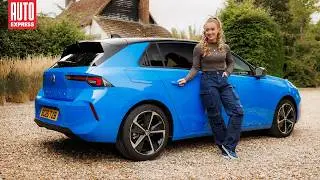 Loads of kit without the cost: meet the Vauxhall Astra Griffin