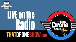 That Drone Show Live on the radio
