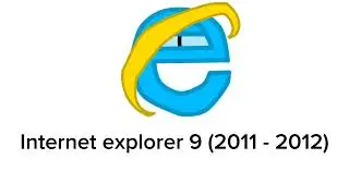 evolution of Microsoft edge/internet explorer (fixed)