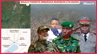 Uvira FARDC Isabye imbabazi, MAA23 yongereye imbaraga mukibaya cya Ruzizi