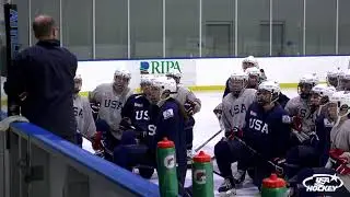 2018 U18WWC: Training Camp Begins