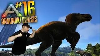 Ark Annunaki Genesis Mod Gameplay - S2 Ep 16 - PRIMAL DODOREX FIGHT! (Pooping Evolved Server)