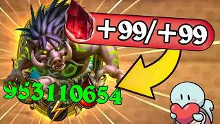 I Already Broke Tier 7 Anomaly... | Hearthstone Battlegrounds