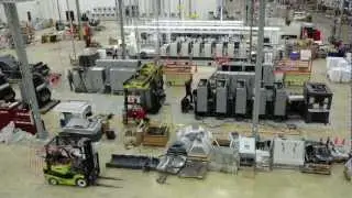 Sheetfed Complete Turn-Key Installation