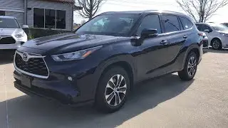 2020 Toyota Highlander XLE Hattiesburg, Jackson, Biloxi, Mobile, Sumrall MS