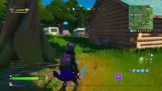 FIND SHADOW OLLIE IN WEEPING WOODS LOCATION |Fortnite Battle Royale