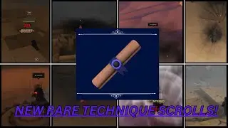 All New Rare Technique Scrolls! | Arcane Odyssey Full Release