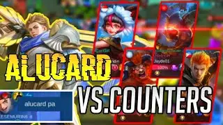 ALUCARD VS COUNTER HEROES! | THE KING OF LIFESTEAL -DRACULA