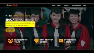 How To Create a Responsive Navbar Using HTML & CSS |Responsive Online Course,Educational Website