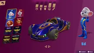 Ed & Edda: GRAND PRIX &ndash; Racing Champions [cartoony kart racing game]
