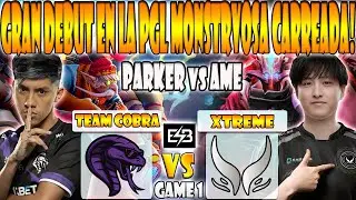 TEAM COBRA vs XTREME GAMING BO3[GAME 1]PARKER, DARKMAGO VS AME, NOTHINGTOSAY-PGL WALLACHIA S6-ESB